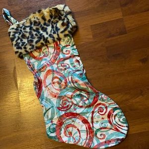 Handmade Christmas stocking